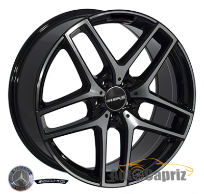 Диски ZF FE146 BMF R20 W8.5 PCD5x112 ET53 DIA66.6